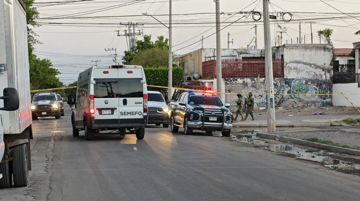 Identifican a ejecutado de la colonia Campestre en Ciudad Obregón