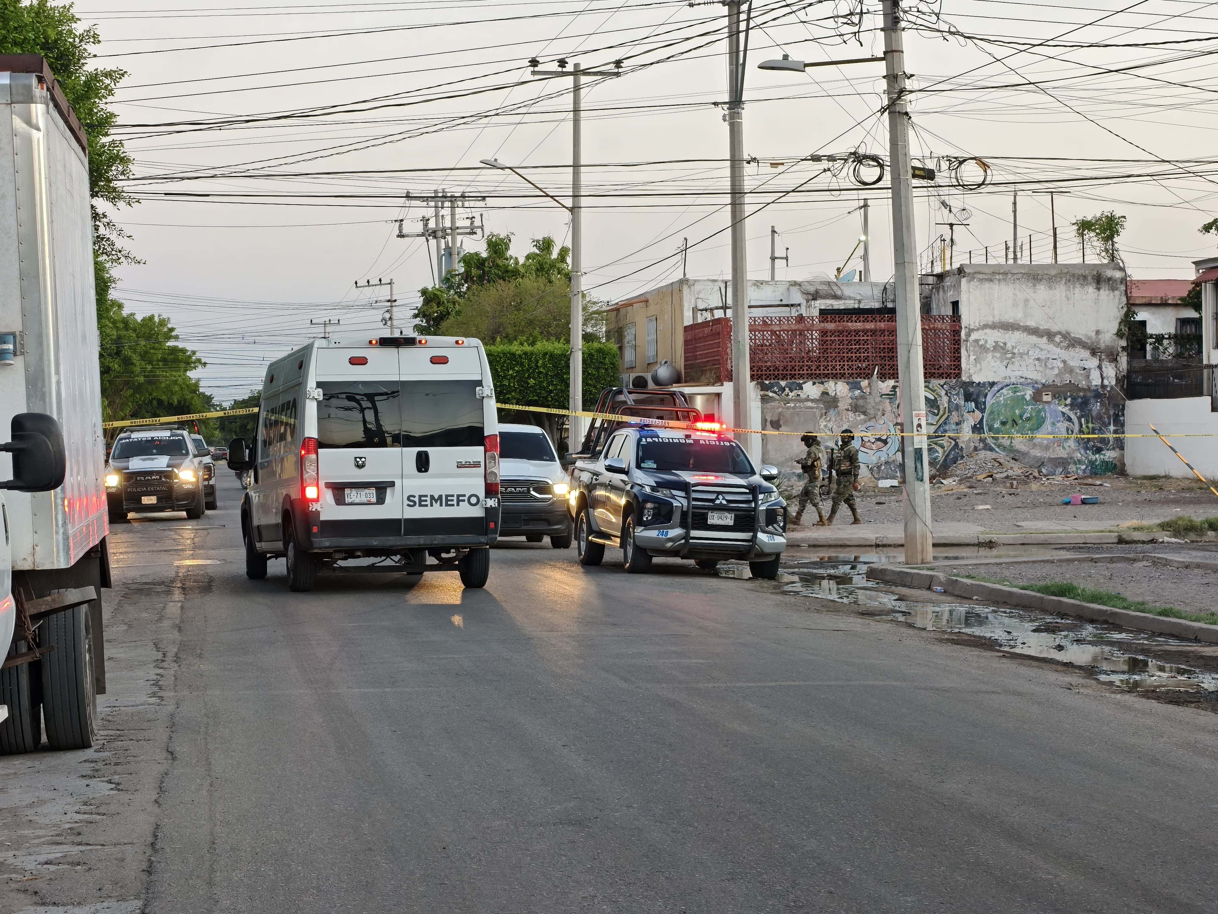Identifican a ejecutado de la colonia Campestre en Ciudad Obregón