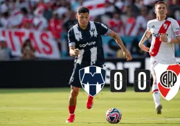 Monterrey empata sin goles con River Plate en intenso duelo del Mundial de Clubes 2025