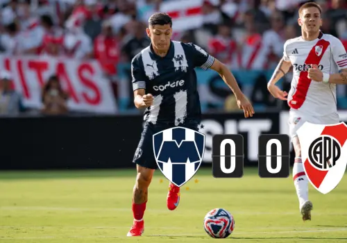 Monterrey empata sin goles con River Plate en intenso duelo del Mundial de Clubes 2025