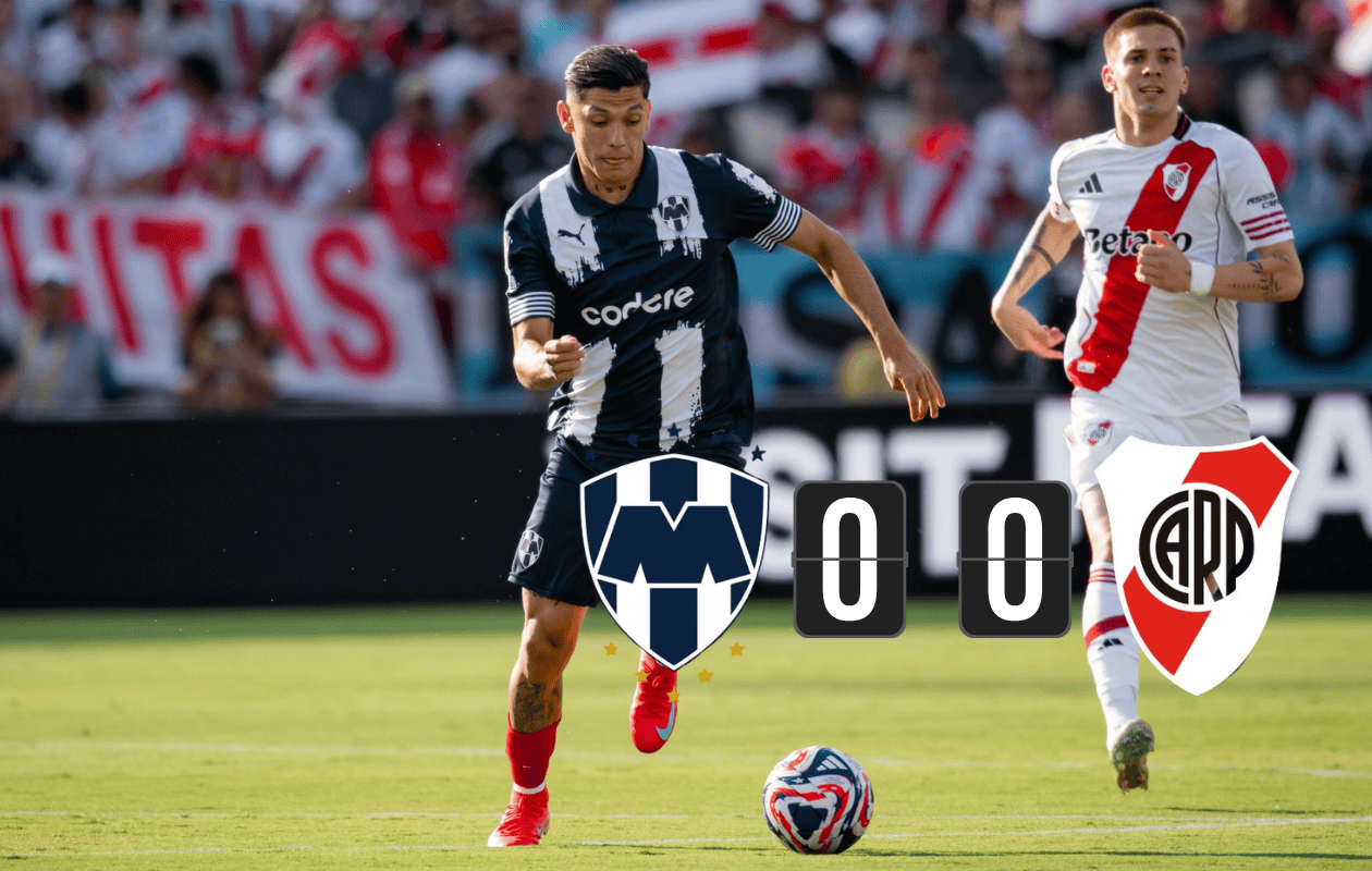 Monterrey empata sin goles con River Plate en intenso duelo del Mundial de Clubes 2025
