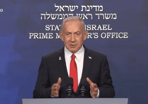 Netanyahu celebra el ataque de Trump a Irán y advierte: "Primero la fuerza, luego la paz"