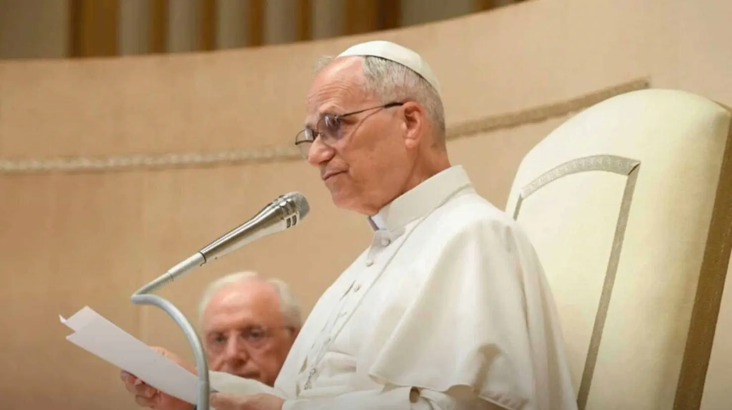 Papa León XIV alza la voz por la paz: “La humanidad grita e invoca la paz”