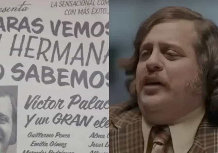 ¿Quién es Víctor Palacios? El personaje del nuevo episodio de Chespirito: sin querer queriendo