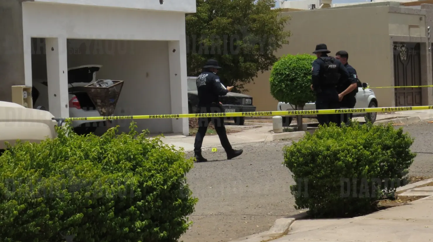Se enfrentan a balazos en Las Misiones, en Ciudad Obregón