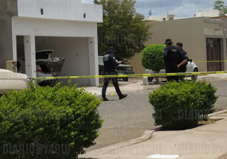 Se enfrentan a balazos en Las Misiones, en Ciudad Obregón