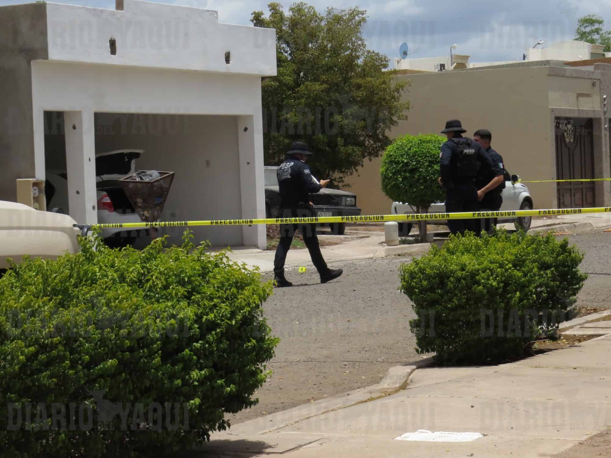 Se enfrentan a balazos en Las Misiones, en Ciudad Obregón