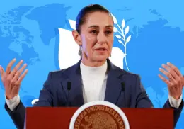 Sheinbaum cita al Papa Francisco y reafirma el compromiso de México con la Paz Mundial