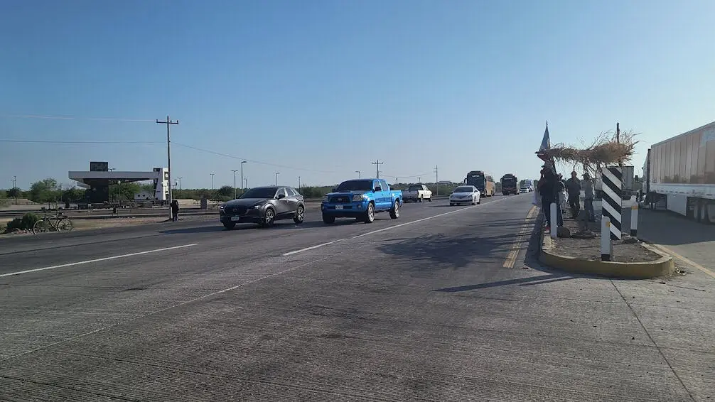 Yaquis conceden tregua con los bloqueos en la Internacional