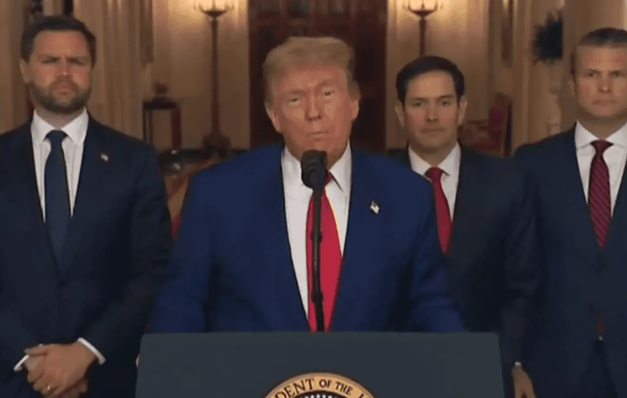 Donald Trump dijo que futuros ataques podrían ser más fuertes.