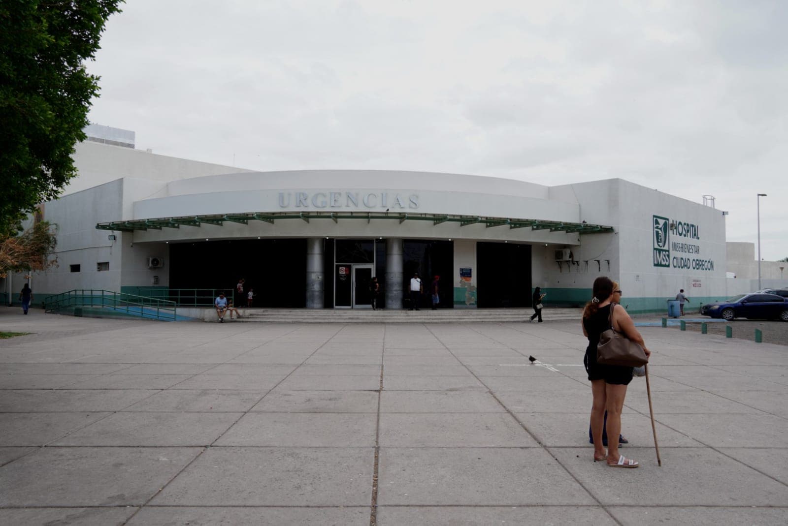 Sin aire acondicionado en el Hospital IMSS Bienestar