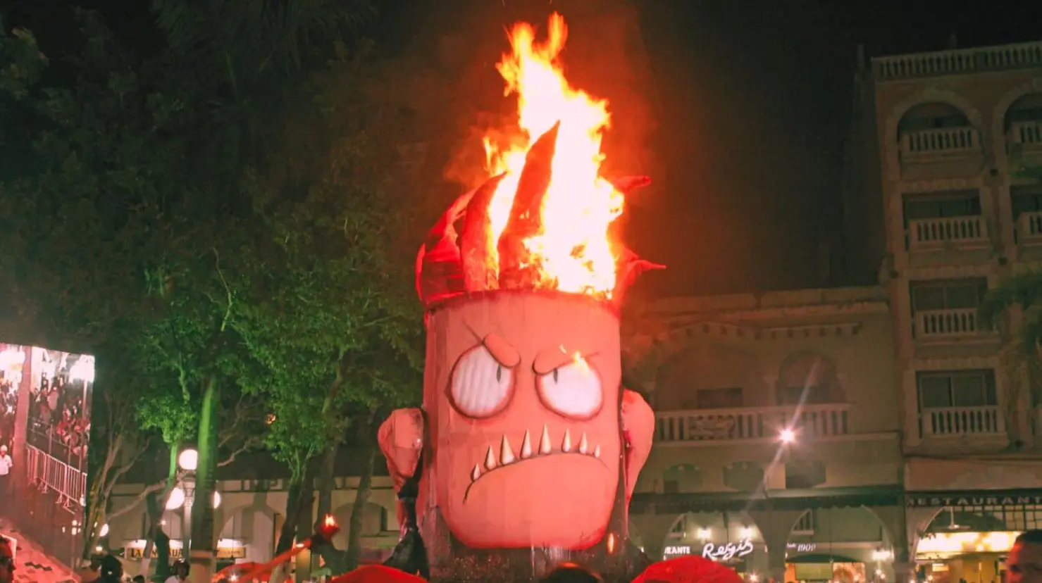 Carnaval de Veracruz: ¿Qué es la Quema del mal humor y en qué día será este 2025?