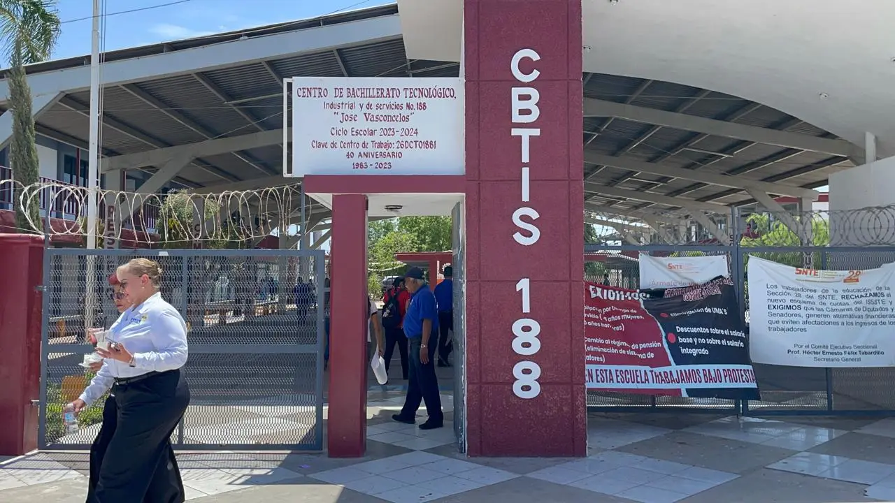 Va Cbtis 188 contra las adicciones en Cajeme