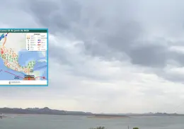 Clima en Sonora hoy, 23 de junio: Chubascos y lluvias muy fuertes en algunas regiones, pero mucho calor en otras