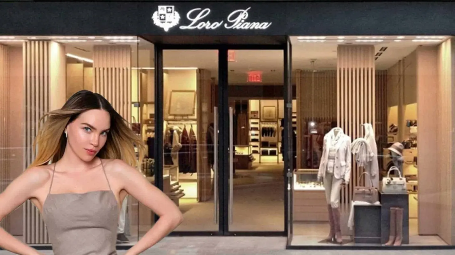 ¿Cuánto cuesta realmente vestir de Loro Piana, la marca que menciona en “Heterocromía” la canción de Belinda?