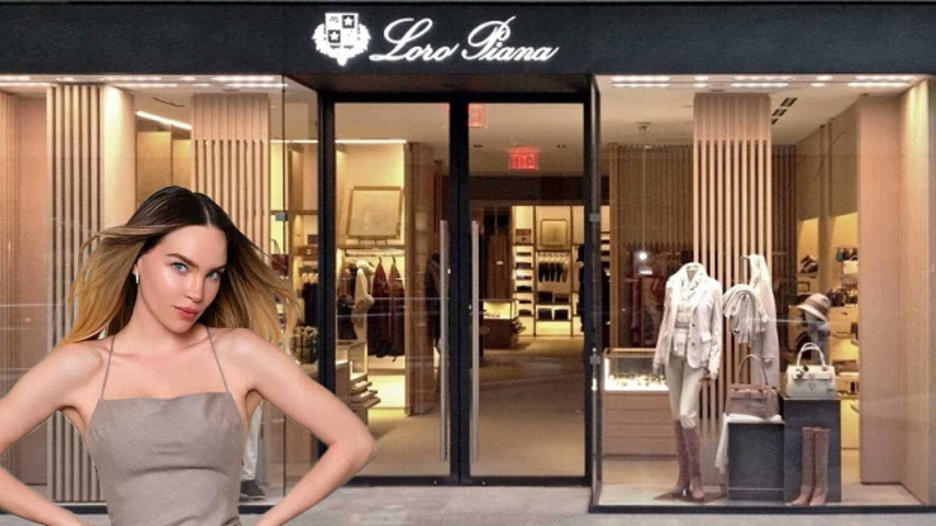 ¿Cuánto cuesta realmente vestir de Loro Piana, la marca que menciona en Heterocromía la canción de Belinda?