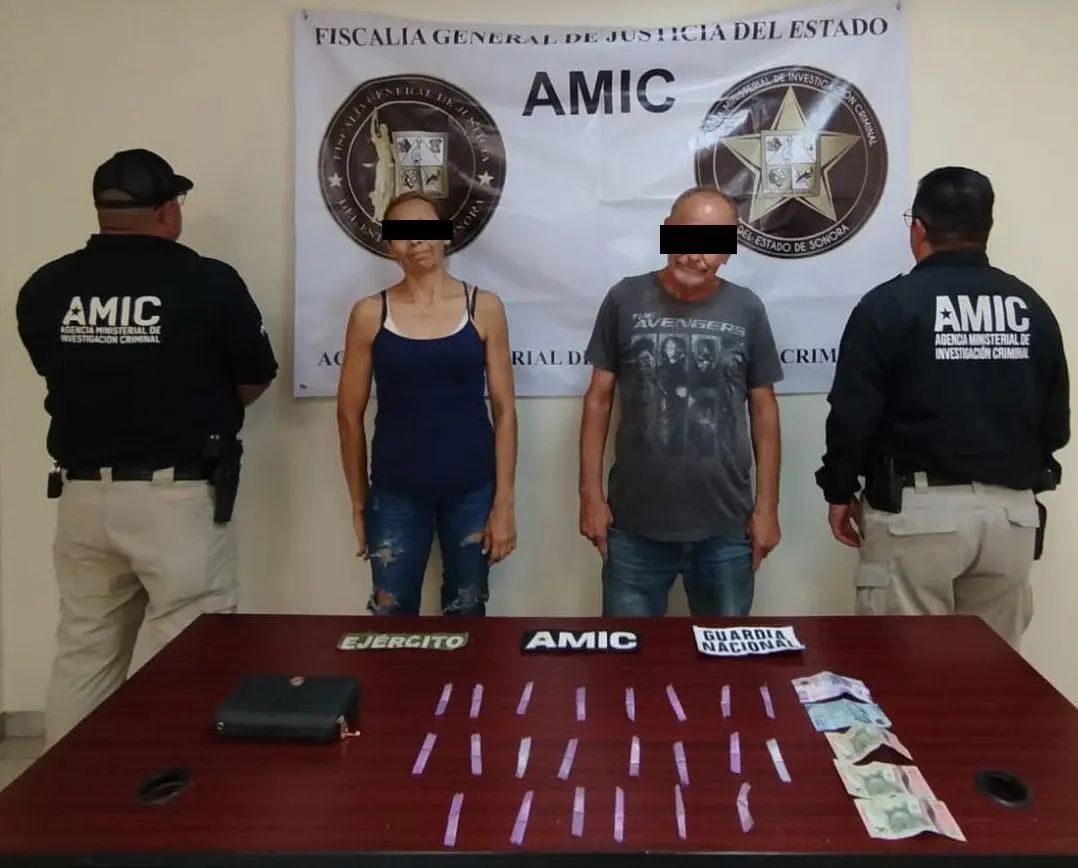 Detienen a dos durante cateo en San Luis Río Colorado
