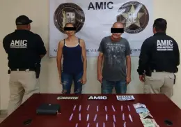 Detienen a dos durante cateo en San Luis Río Colorado