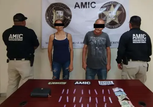 Detienen a dos durante cateo en San Luis Río Colorado