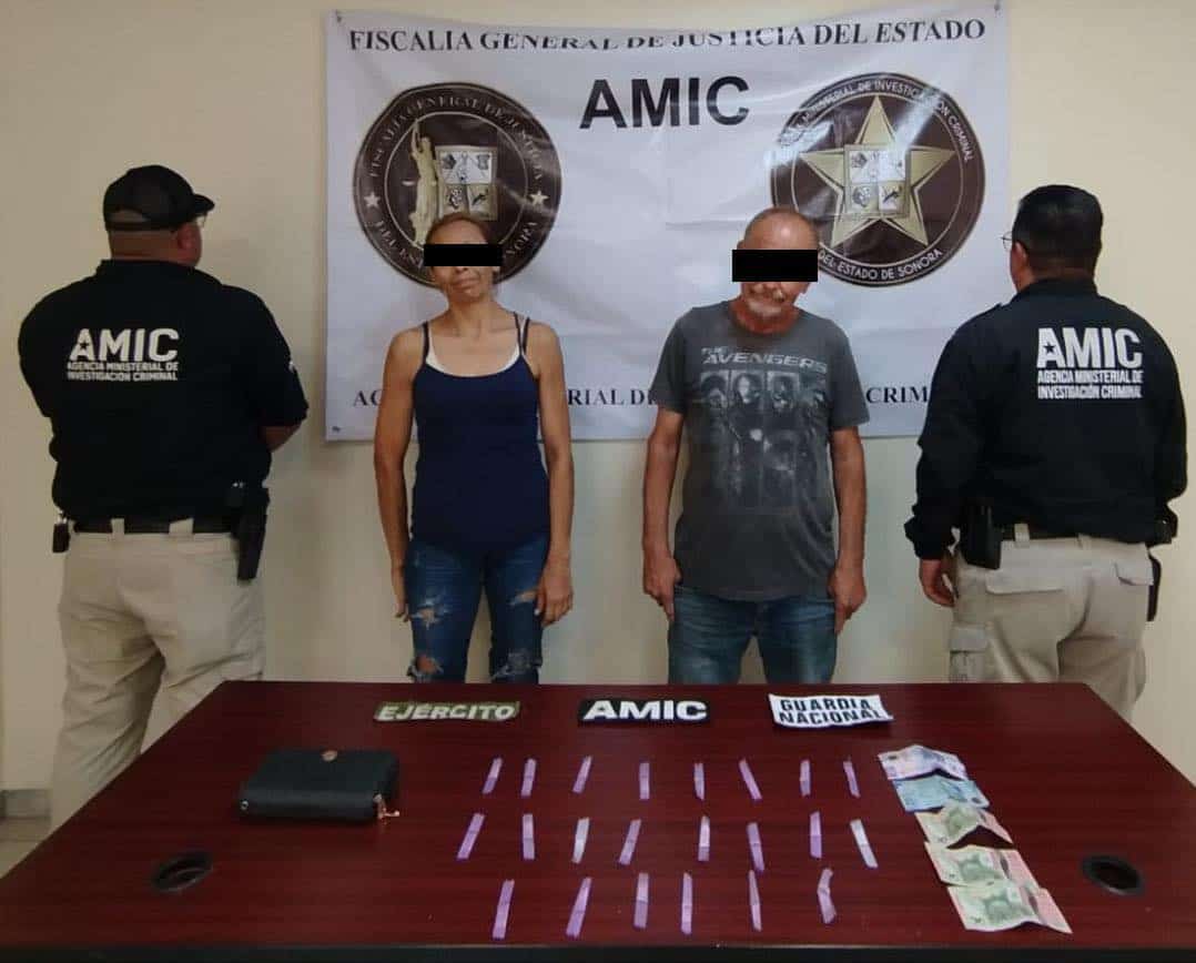 Detienen a dos durante cateo en San Luis Río Colorado