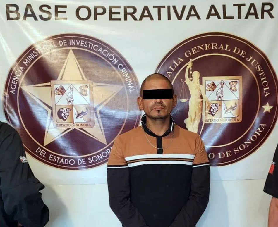 Detienen a implicado en desaparición y robo al norte de Sonora