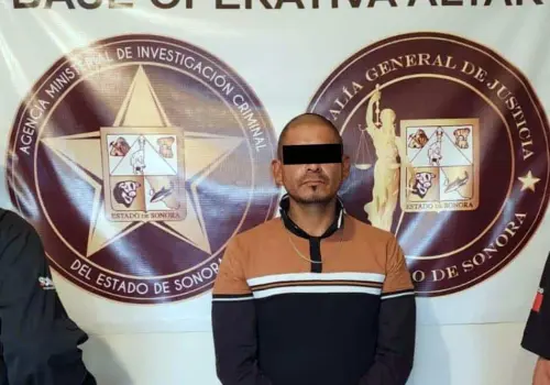 Detienen a implicado en desaparición y robo al norte de Sonora