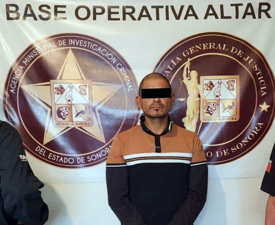 Detienen a implicado en desaparición y robo al norte de Sonora
