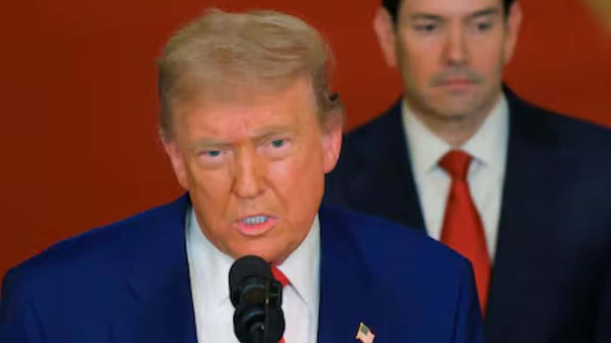 Donald Trump anuncia alto al fuego entre Irán e Israel tras 12 días de tensiones militares