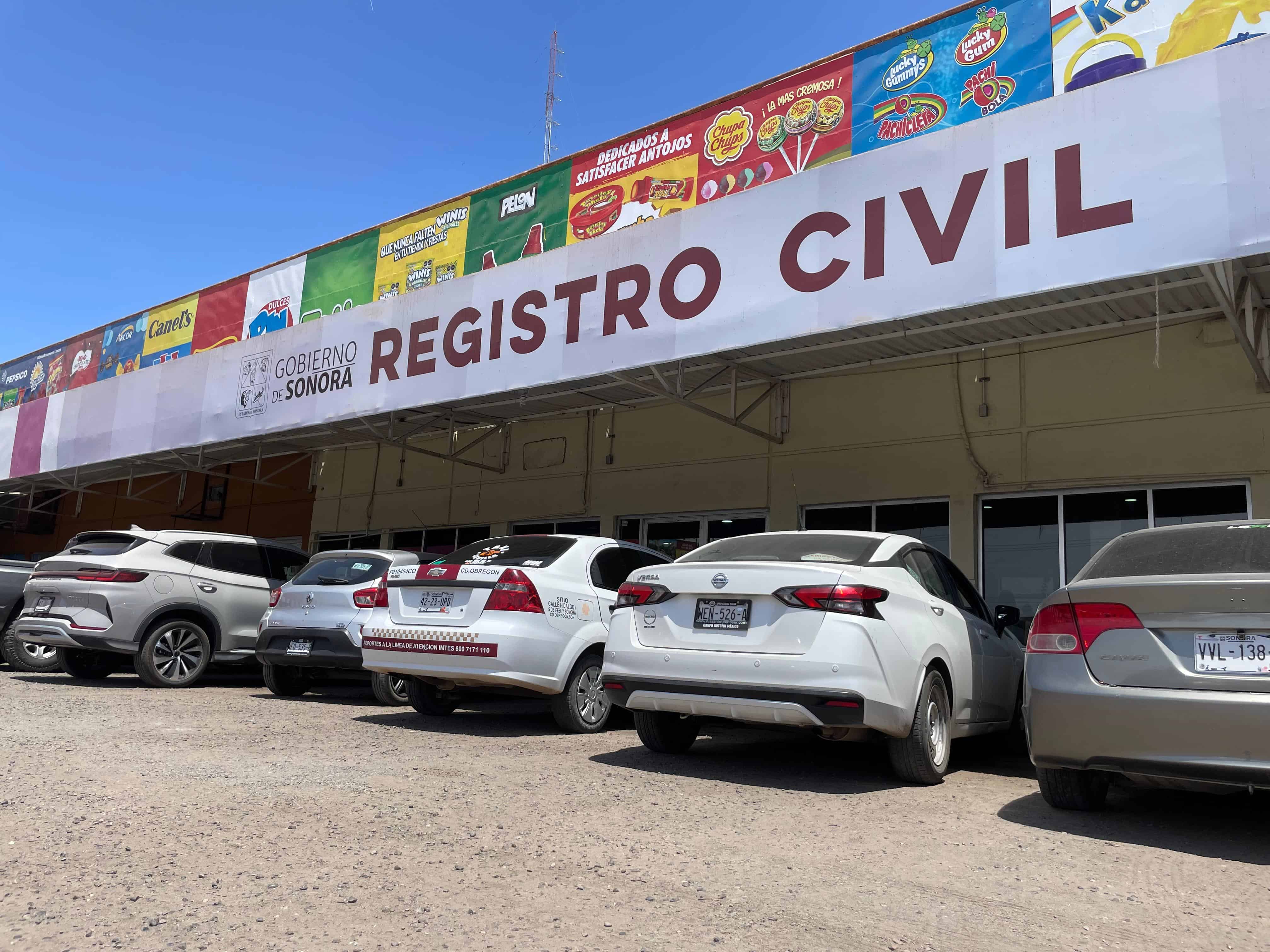 Ante intenso calor, se casan menos en Cajeme