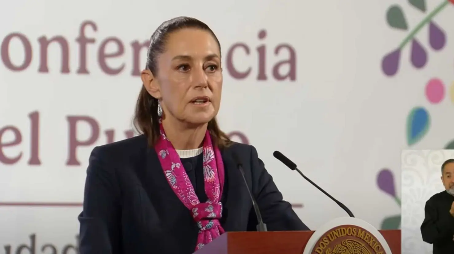 México debe ser un factor de paz, afirma Sheinbaum tras ataques en Irán y Palestina