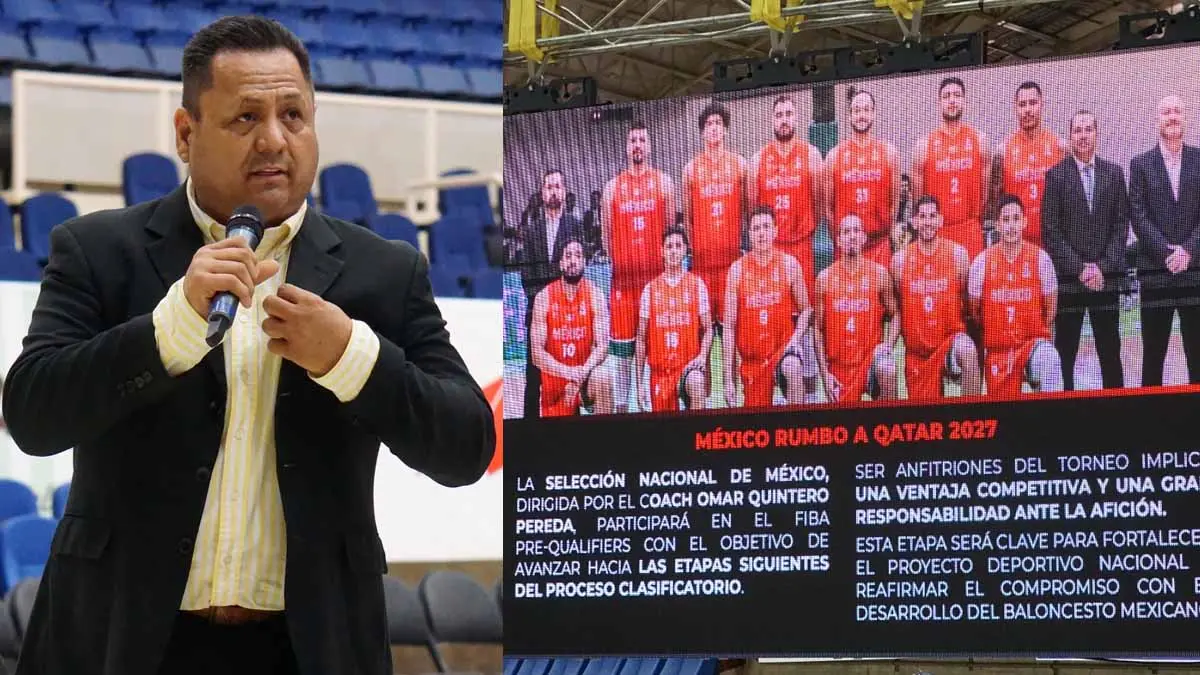 México ya tiene rivales en la Ventana FIBA