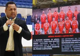 México ya tiene rivales en la Ventana FIBA