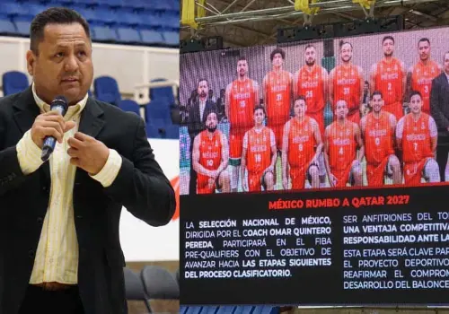 México ya tiene rivales en la Ventana FIBA