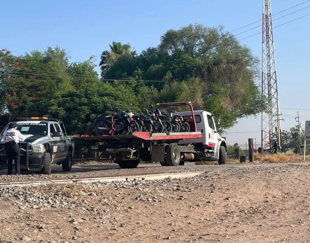 Hasta 450 multas a motos se presentan por mes en Navojoa