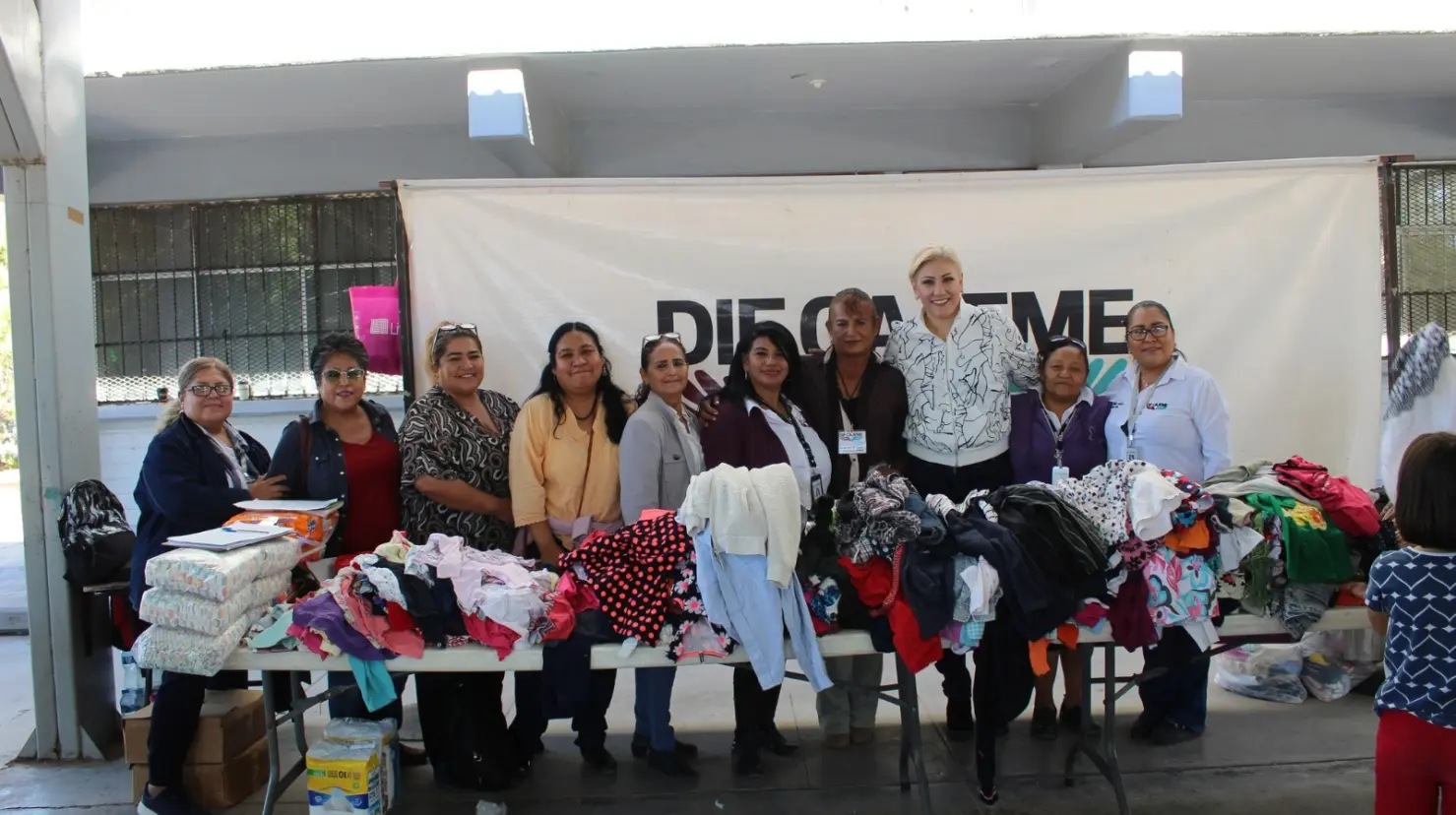 DIF Cajeme pide donación de ropa en buen estado para familias vulnerables