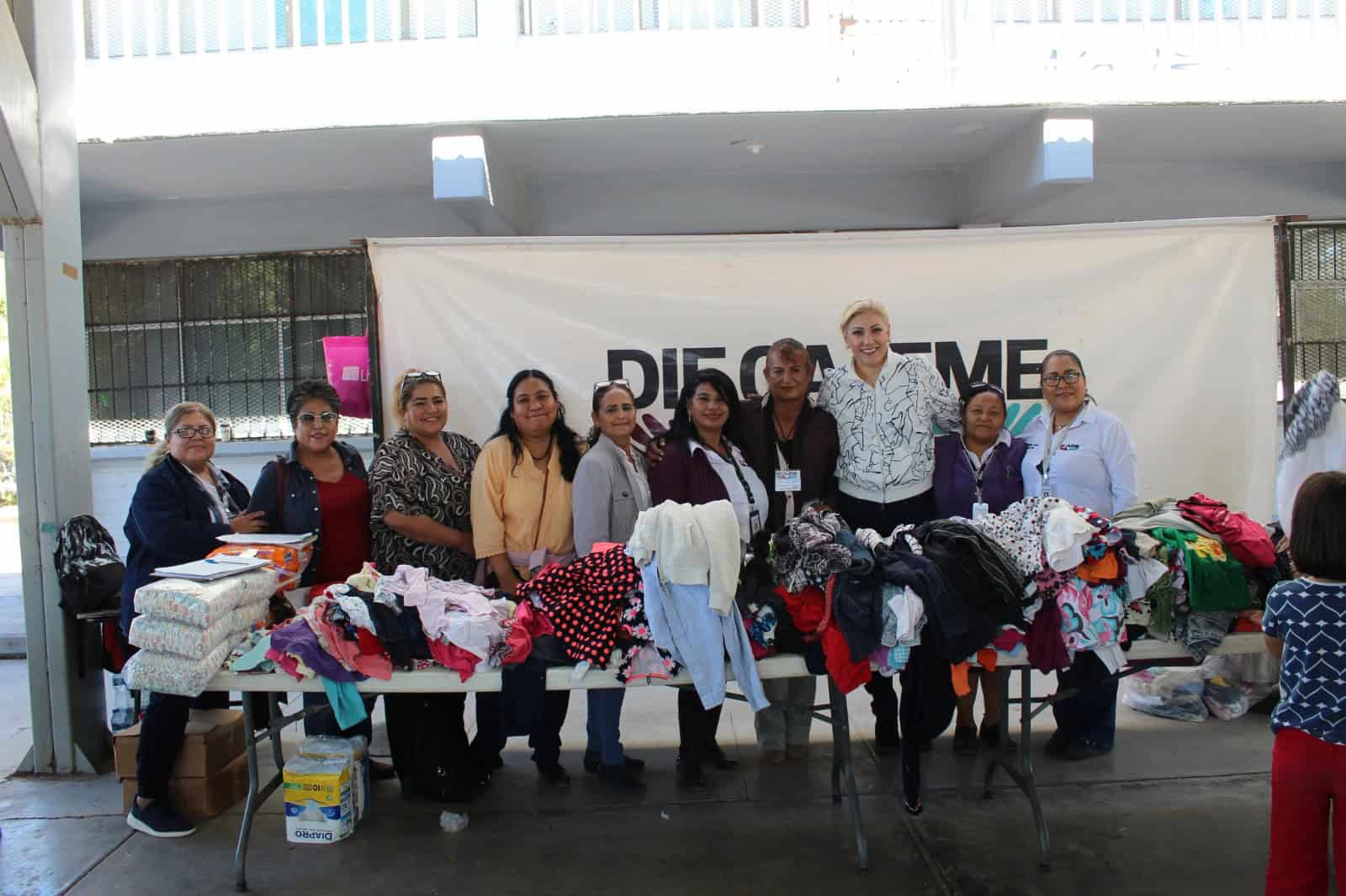 DIF Cajeme pide donación de ropa en buen estado para familias vulnerables