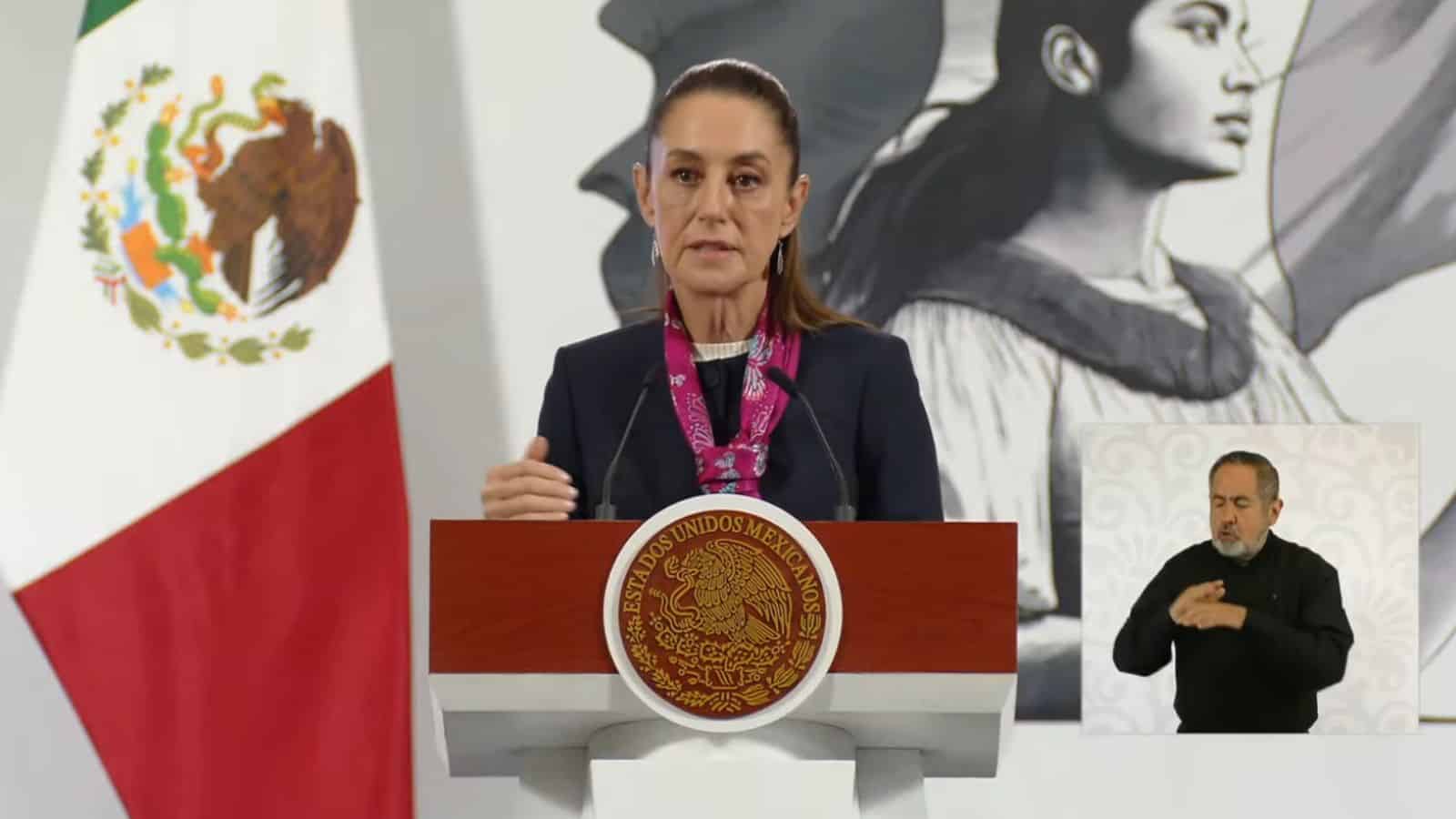 Sheinbaum anuncia que se reducirá la edad de jubilación de maestros tras acuerdos con la CNTE