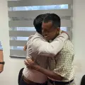 Tras 14 años en las calles de Cajeme, Fidencio vuelve a ver a su familia