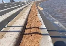 Alertan por mareas altas en Huatabampito