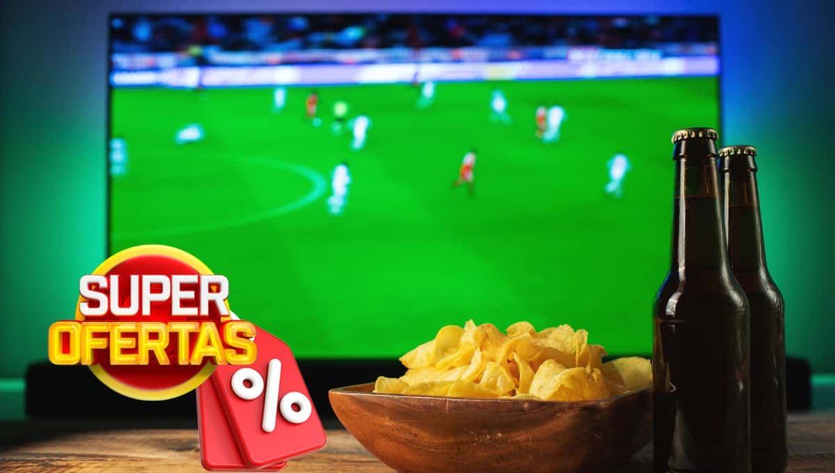 3 televisores con descuentos en internet para mirar el Mundial de Clubes 2025