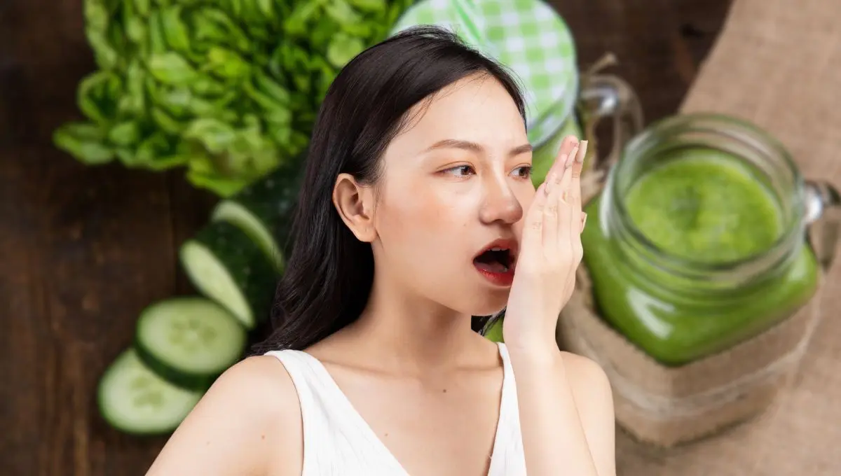 Elimina la halitosis con esta bebida / Pexels, Canva