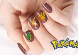 Nail art: 3 diseños de uñas Pokemón para las más fanáticas de la serie