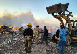 Denunciarán ante la CEDH problemas del Basurón de Huatabampo