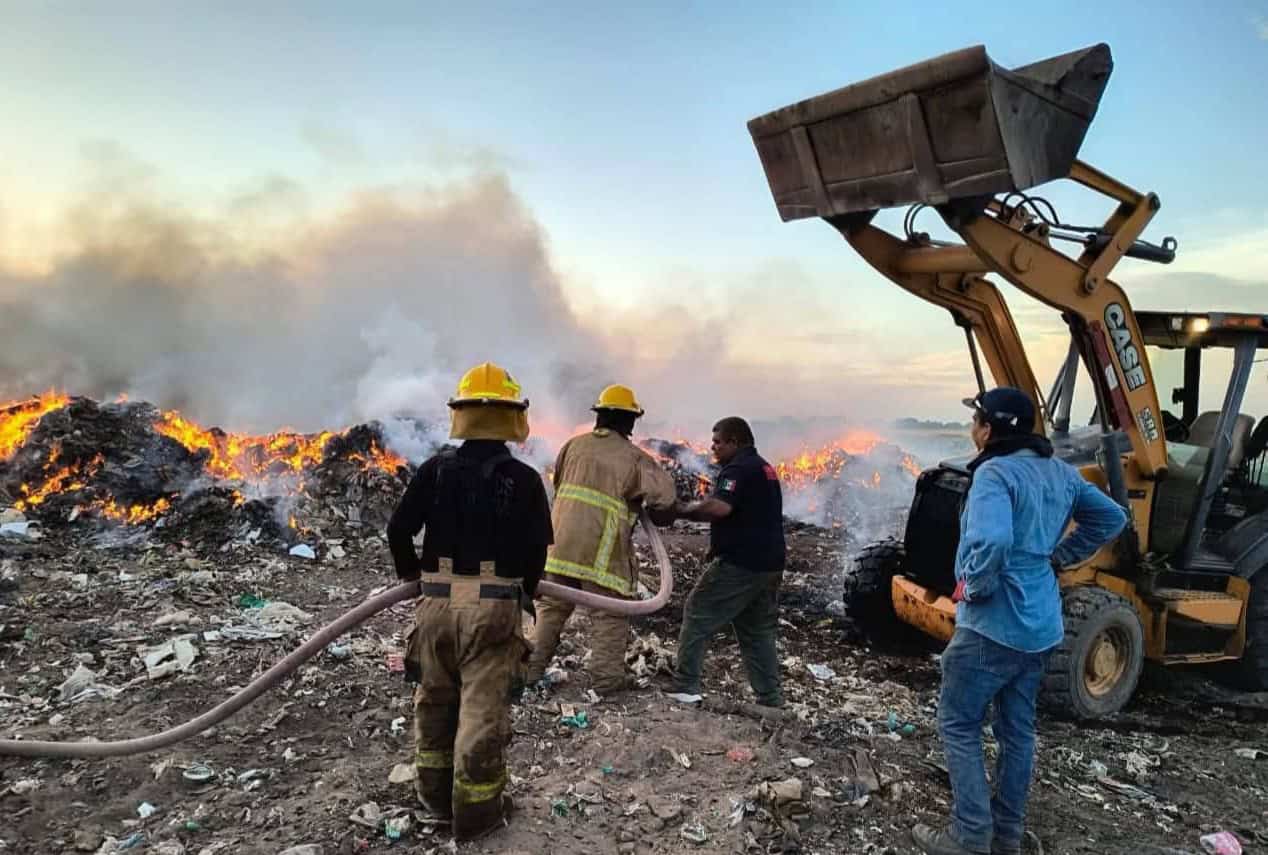 Denunciarán ante la CEDH problemas del Basurón de Huatabampo