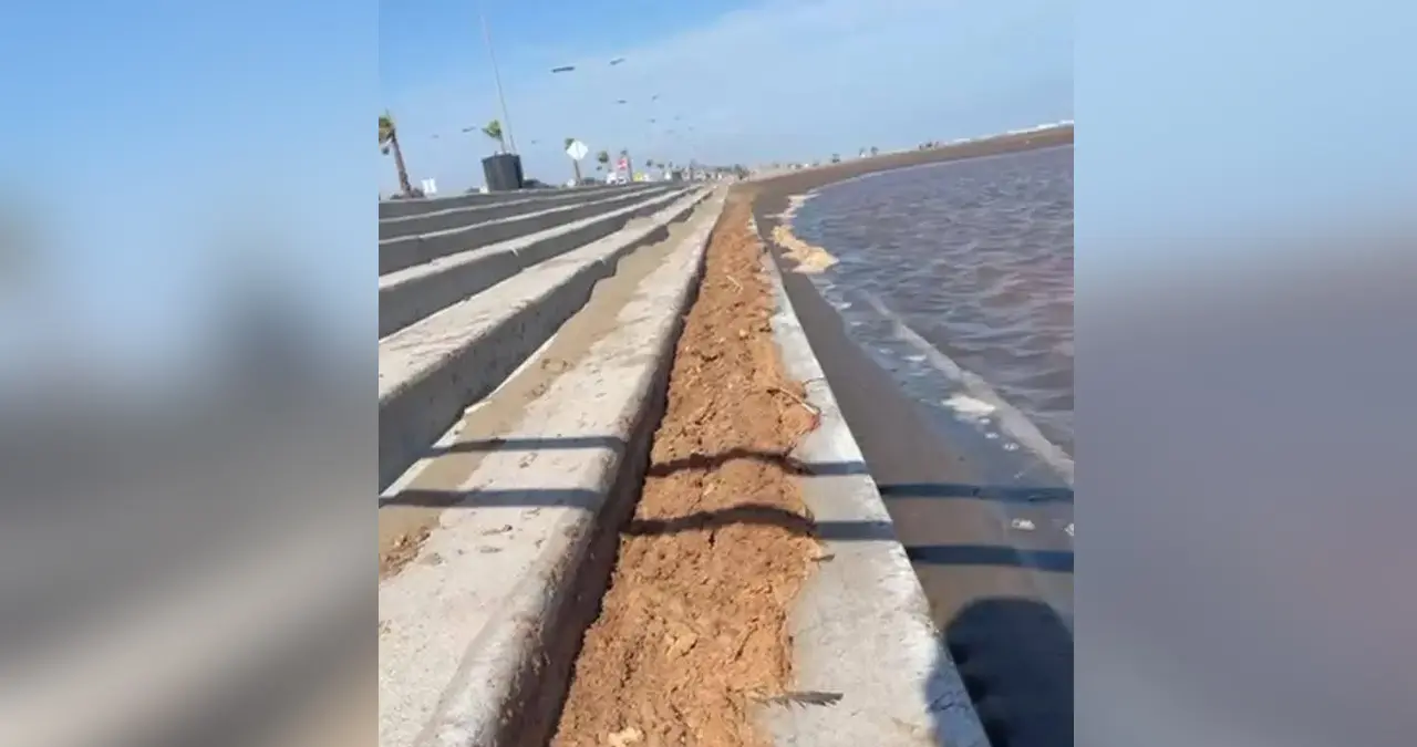 Alertan por mareas altas en Huatabampito