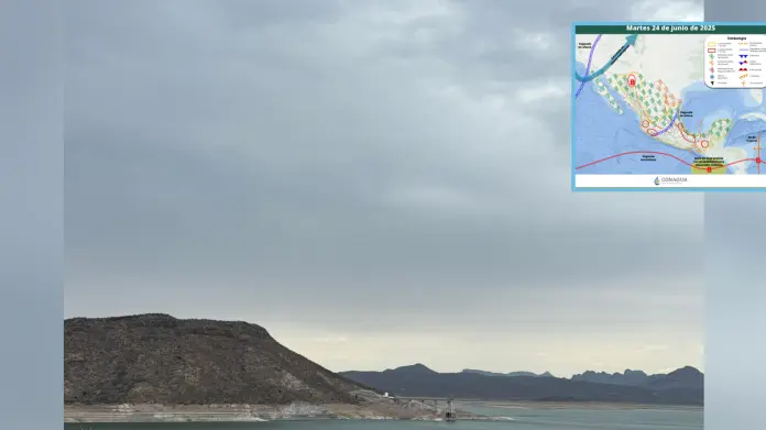 Clima en Sonora hoy, 24 de junio: ¿Se pronostican lluvias para este Día de San Juan? Clima en Sonora hoy, 24 de junio: ¿Se pronostican lluvias para este Día de San Juan?