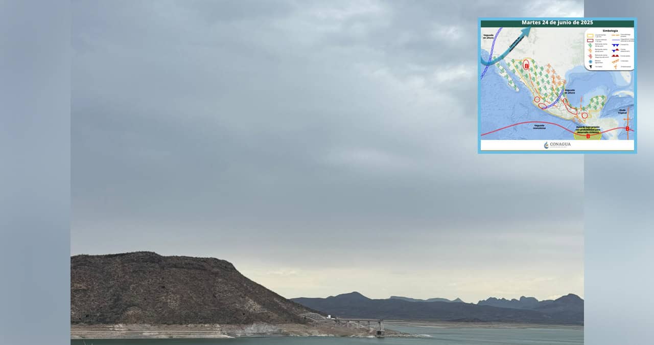 Clima en Sonora hoy, 24 de junio: ¿Se pronostican lluvias para este Día de San Juan?