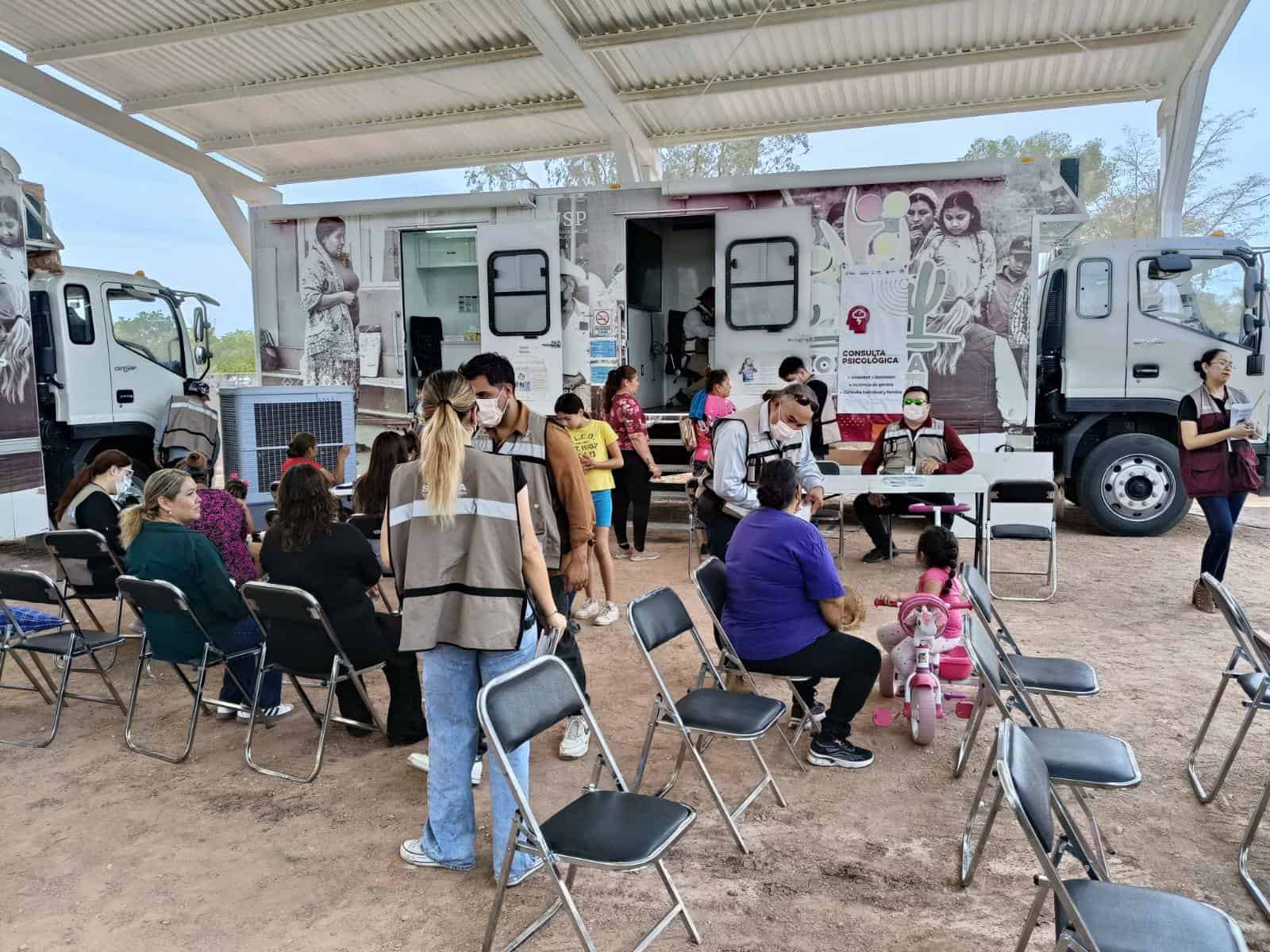 Clínica móvil llevará servicios de salud a yaquis