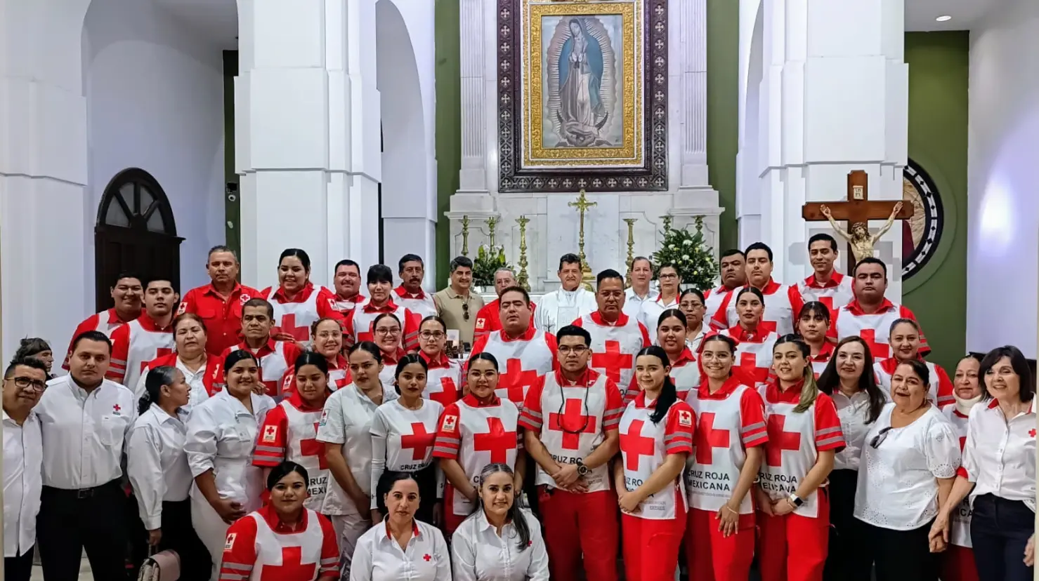 Cruz Roja Obregón reconoce a los socorristas en su Día