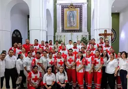 Cruz Roja Obregón reconoce a los socorristas en su Día